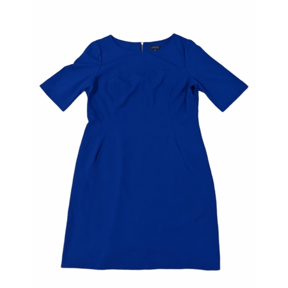 TAHARI ASL Seamed A-Line Dress Size 16 - Picture 10 of 15